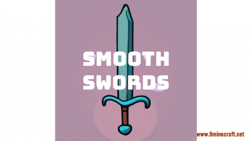 Smooth Swords Resource Pack (1.20.6, 1.20.1) – Texture Pack Thumbnail