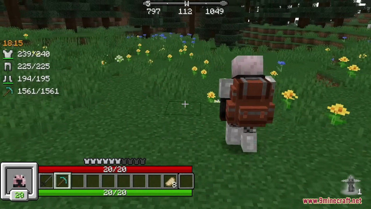 Sneak's RPG Pack Modpack (1.18.2) - The Best Combat System 12