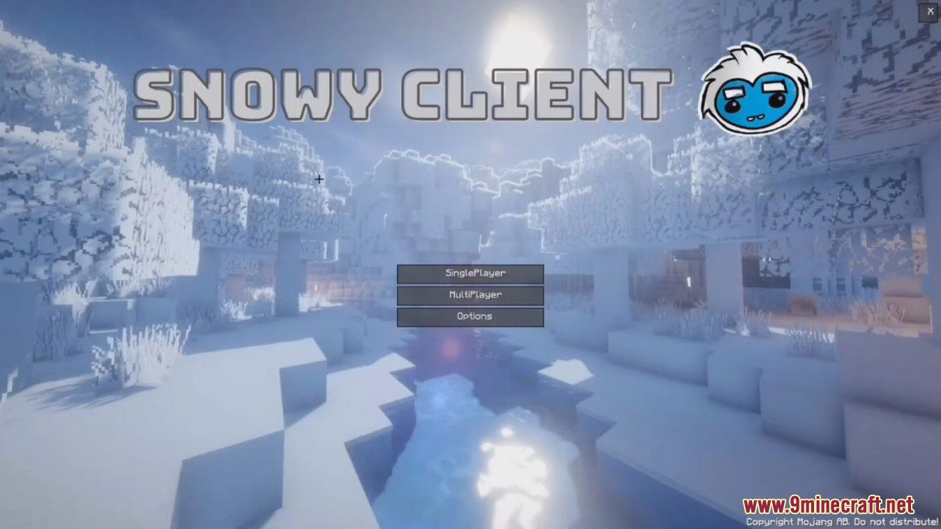 Snowy Client (1.8.9) - Lightweight Client for Low-End Computers 2