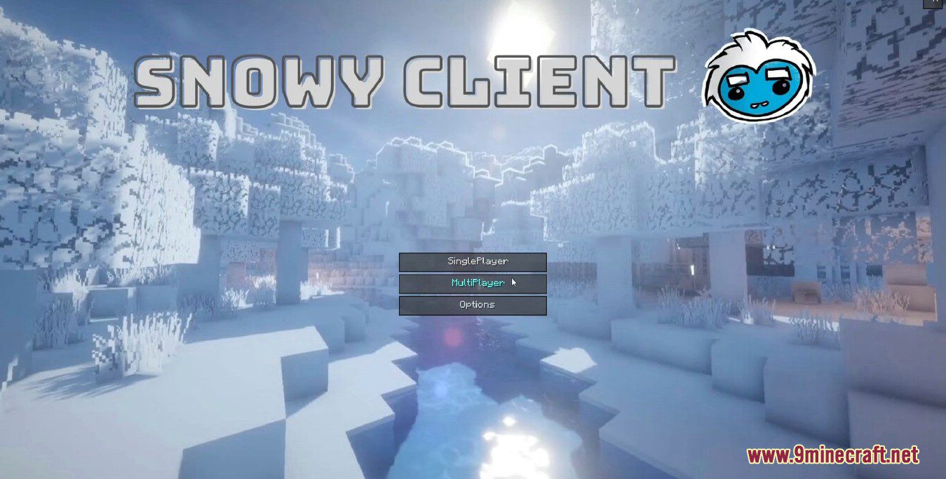 Snowy Client (1.8.9) - Lightweight Client for Low-End Computers 4