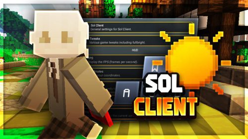 Sol Client (1.8.9) – A Fairly Good Client with Replay Mod Thumbnail