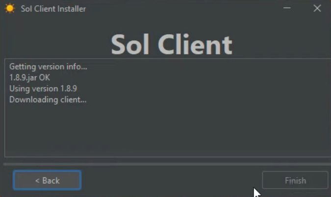 Sol Client (1.8.9) - A Fairly Good Client with Replay Mod 2