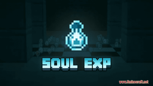 Soul Exp Resource Pack (1.20.6, 1.20.1) – Texture Pack Thumbnail