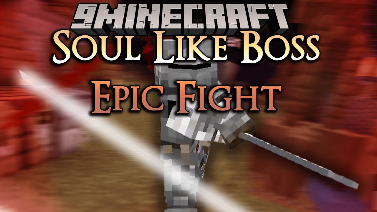 Soul Like Boss Epic Fight Mod (1.20.1, 1.19.2) - Dark Souls Bosses 1