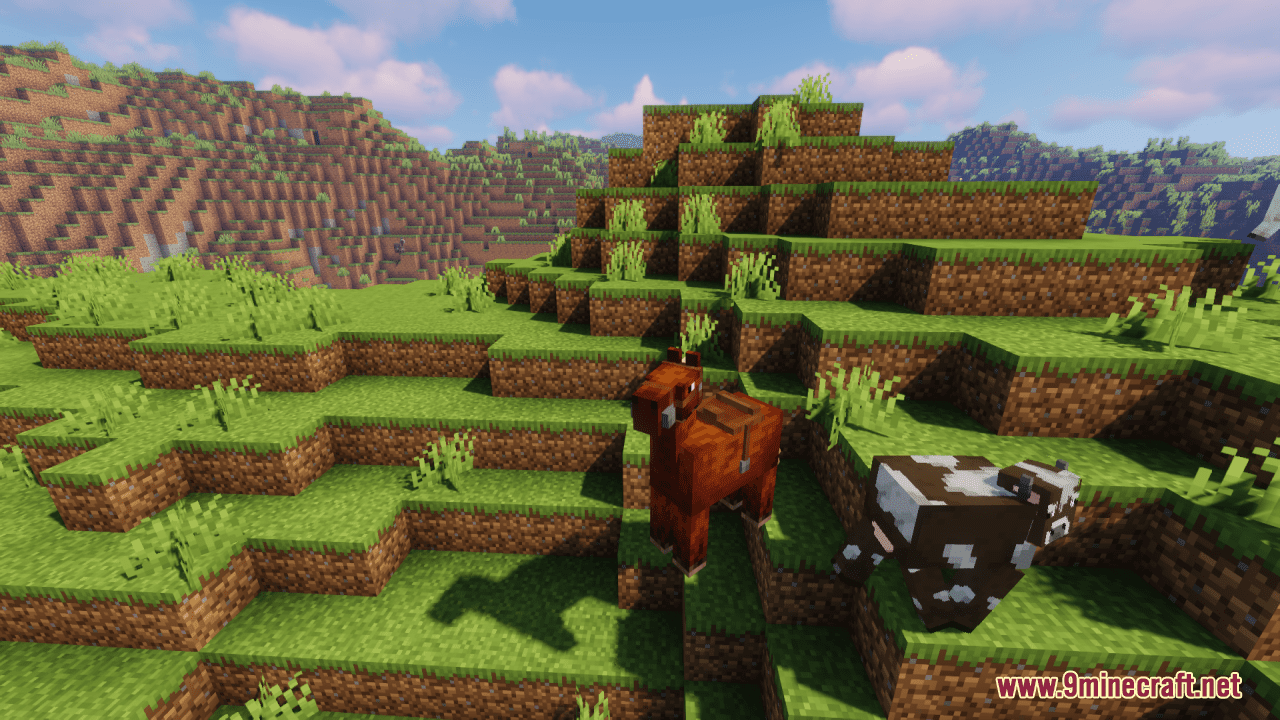 SrDarmith's 3D Saddles Resource Pack (1.20.6, 1.20.1) - Texture Pack 4