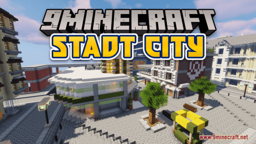 Stadt City Map (1.20.4, 1.19.4) – Urban Marvels Thumbnail