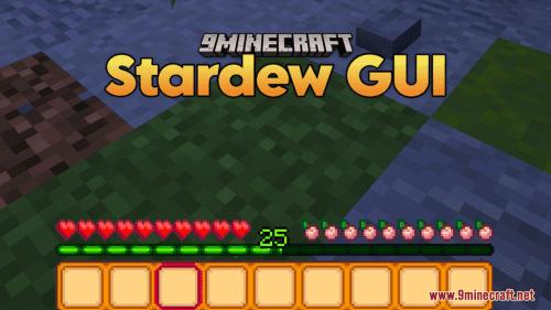 Stardew GUI Resource Pack (1.20.6, 1.20.1) – Texture Pack Thumbnail