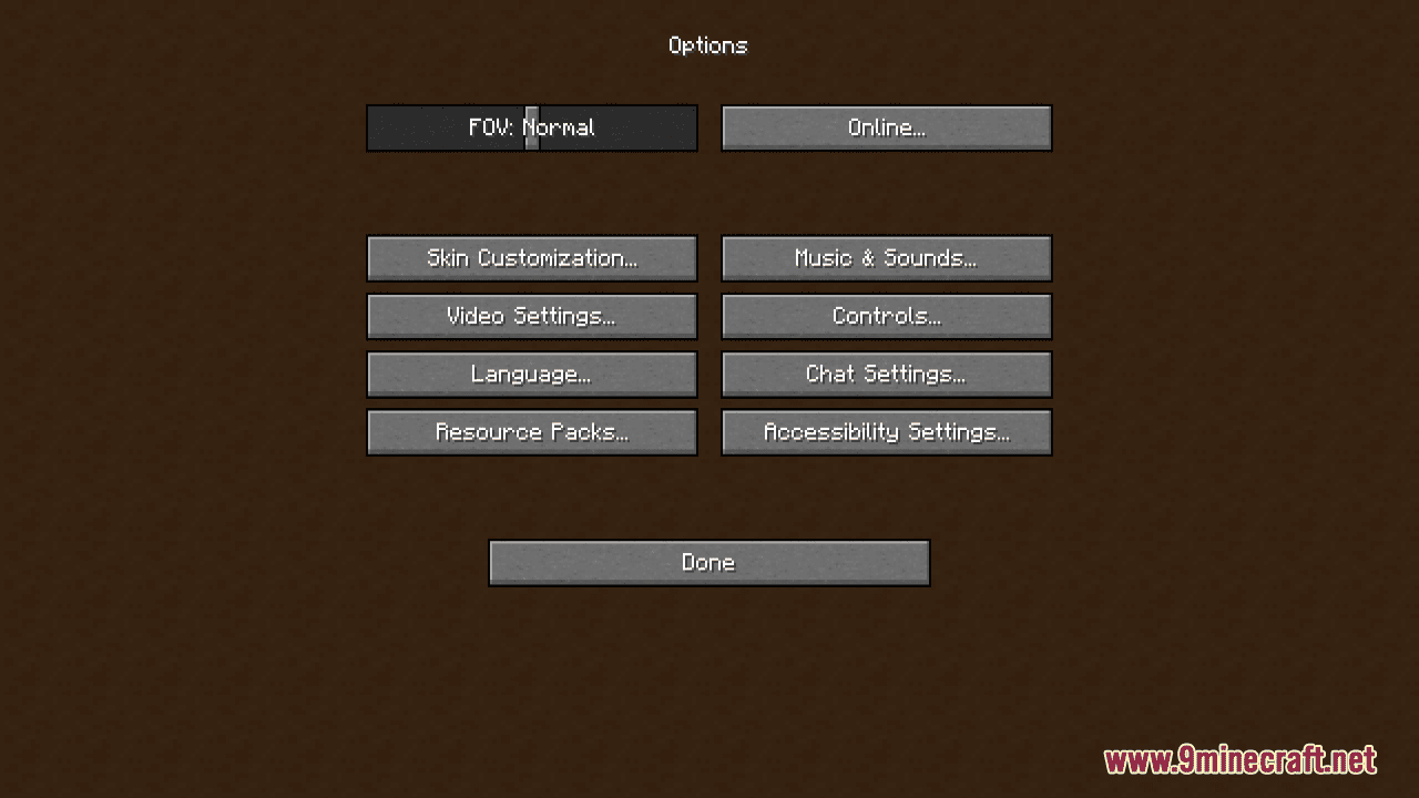 Stardew GUI Resource Pack (1.20.6, 1.20.1) - Texture Pack 2