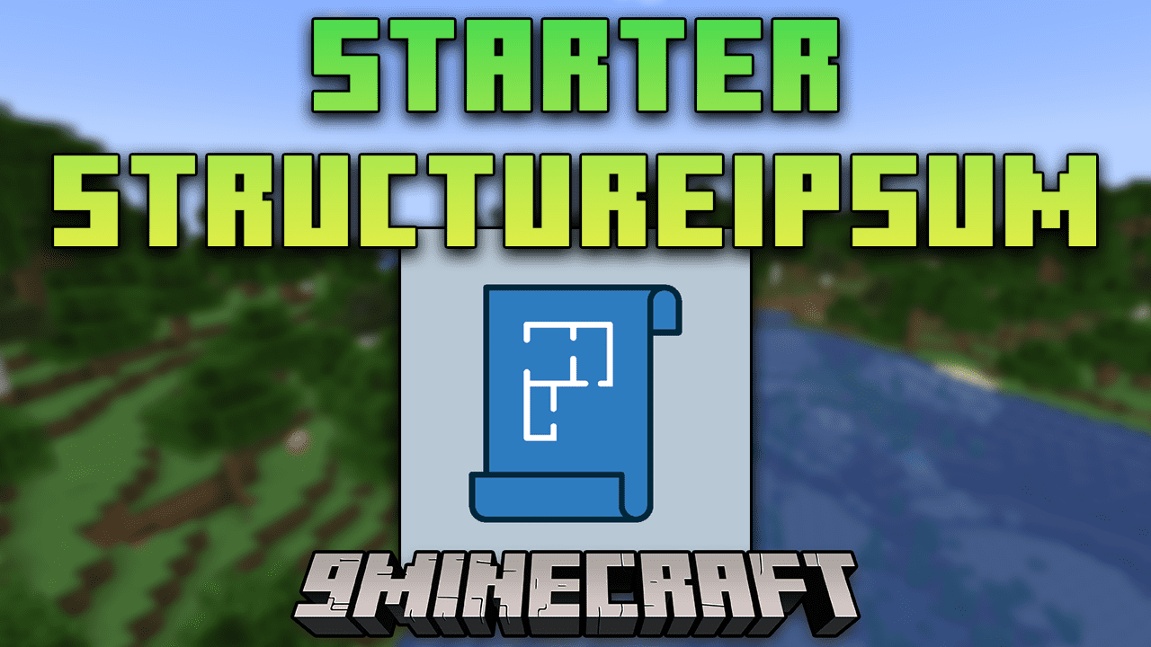 Starter Structure Mod (1.20.4, 1.19.4) - Crafting Worlds With Starter Structures 1