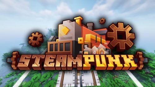 SteamPunk Modpack (1.19.2) – The Past and Future Collide Thumbnail