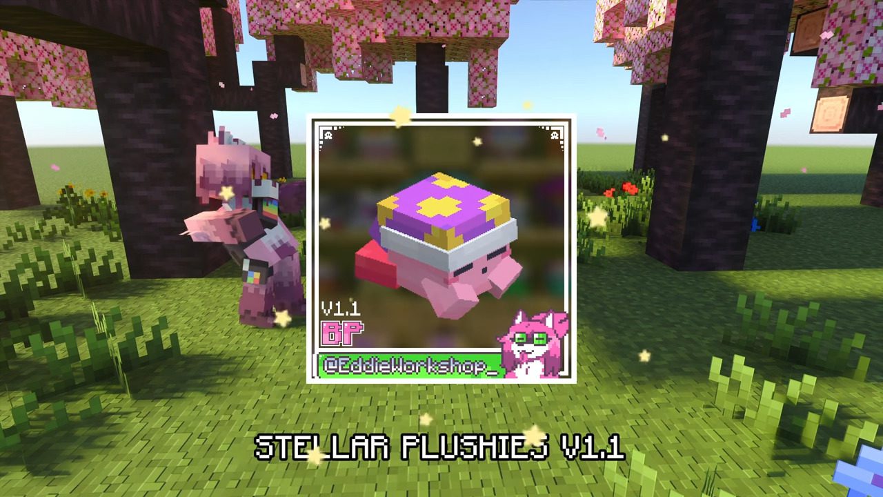 Stellar Plushies Addon (1.20) - MCPE/Bedrock Mod 5