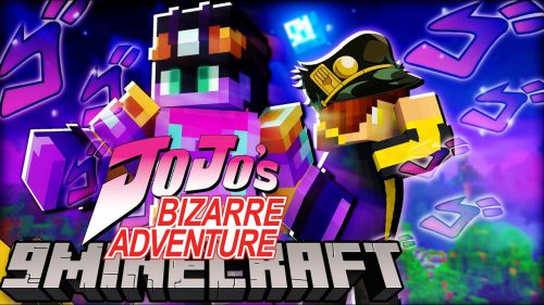 Steve’s Bizarre Adventure Mod (1.12.2, 1.7.10) – Jojo’s Bizarre Adventure Thumbnail