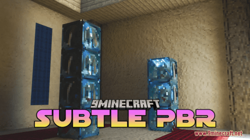 Subtle PBR Resource Pack (1.20.6, 1.20.1) – Texture Pack Thumbnail