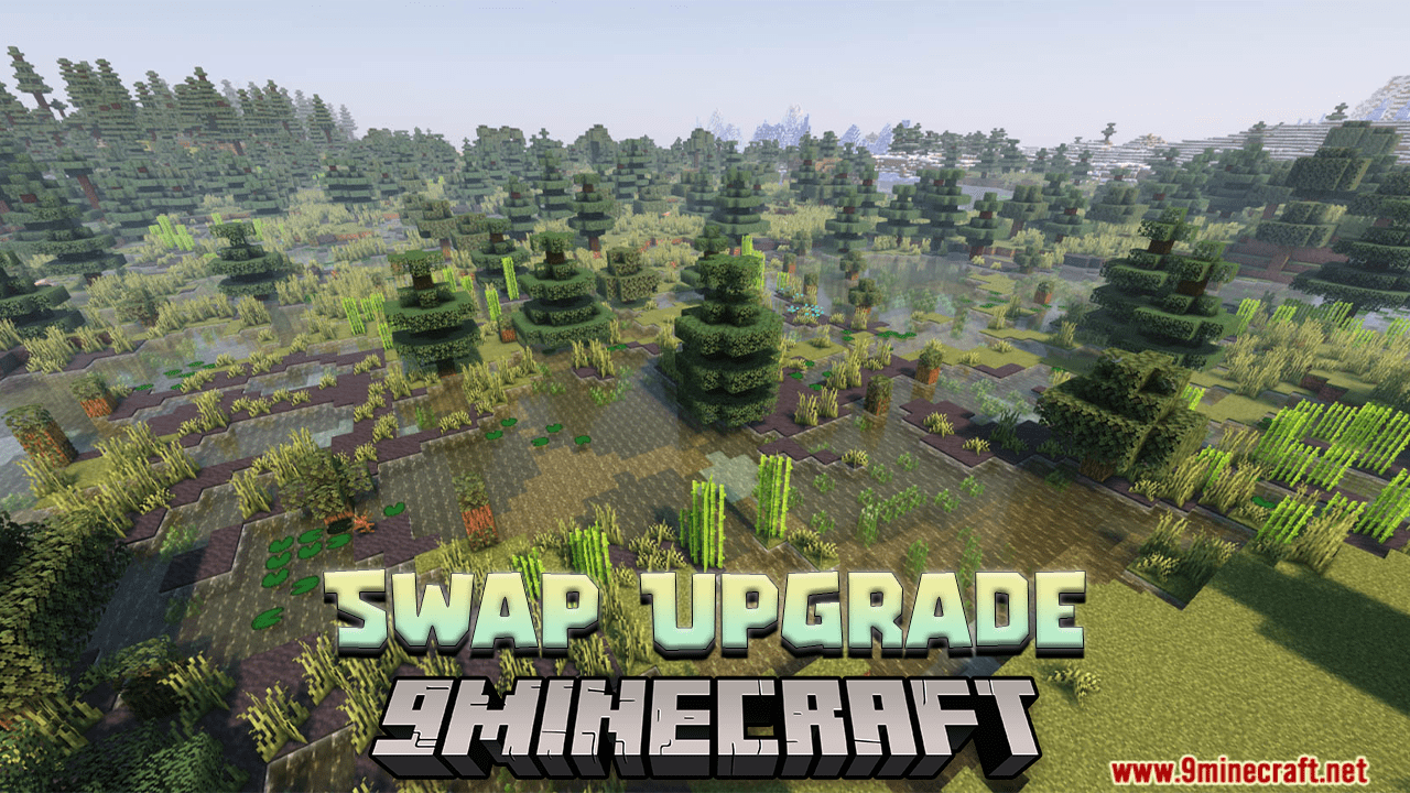 Swamp Upgrade Data Pack (1.20.4, 1.19.4) - Mystical Marshlands! 1