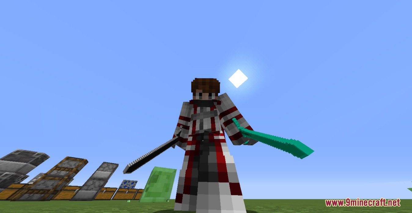 Sword Craft Online Mod (1.16.5, 1.12.2) - Sword Art Online 13