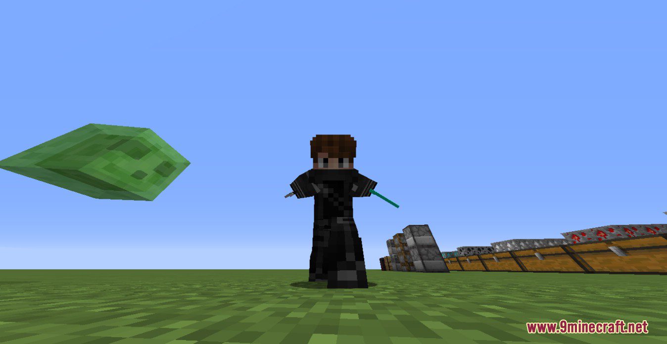 Sword Craft Online Mod (1.16.5, 1.12.2) - Sword Art Online 15