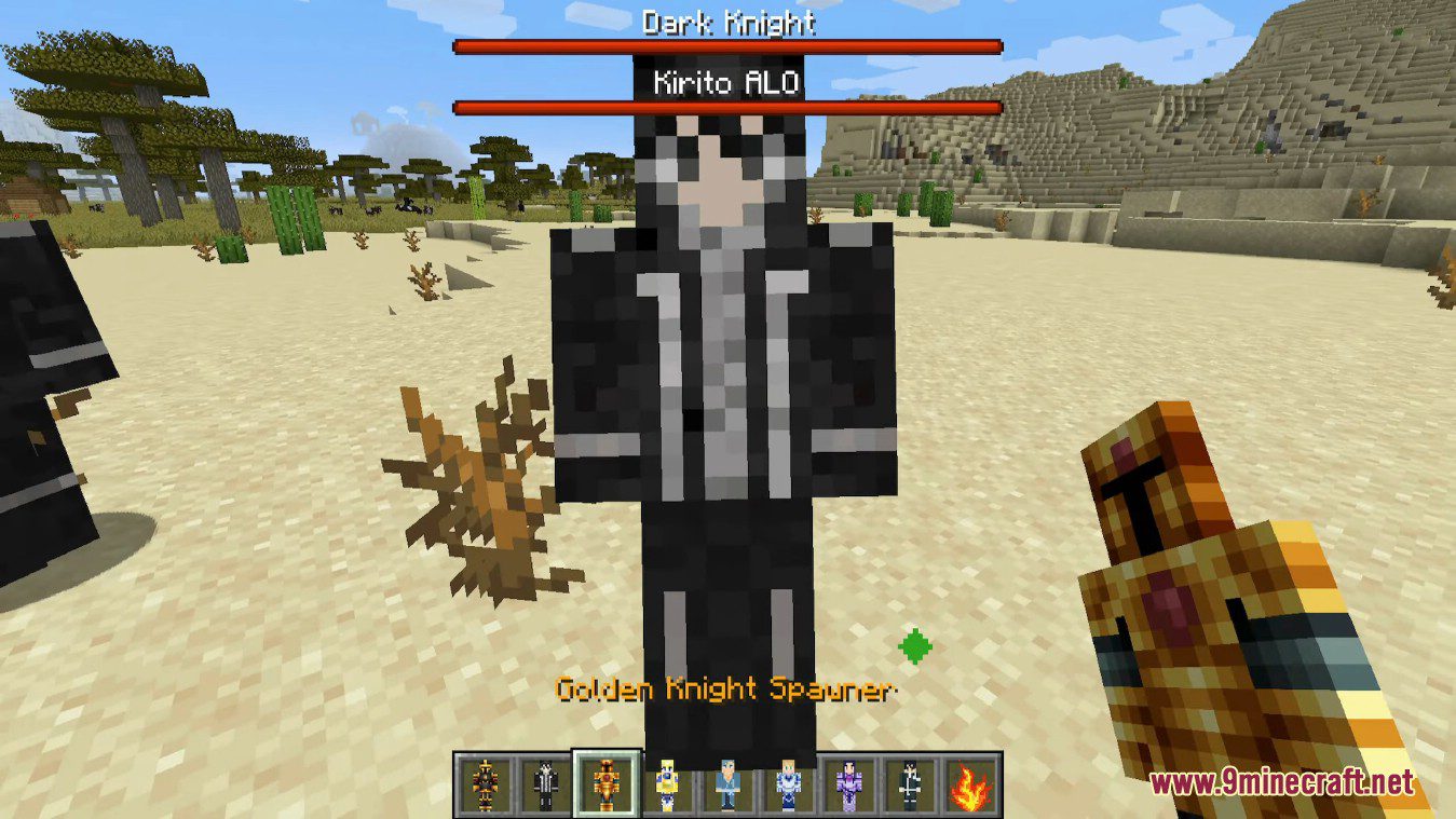 Sword Craft Online Mod (1.16.5, 1.12.2) - Sword Art Online 3