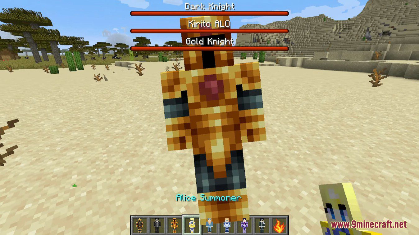 Sword Craft Online Mod (1.16.5, 1.12.2) - Sword Art Online 4