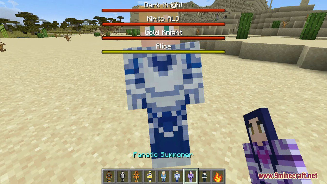 Sword Craft Online Mod (1.16.5, 1.12.2) - Sword Art Online 7