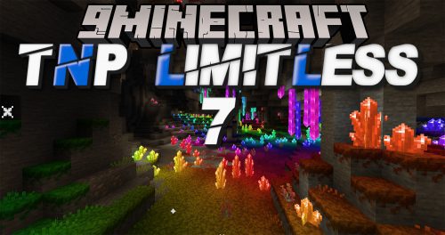 TNP Limitless 7 Modpack (1.20.1) – Exploring, Adventuring, Questing Thumbnail