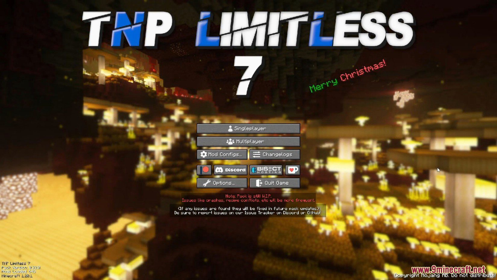 TNP Limitless 7 Modpack (1.20.1) - Exploring, Adventuring, Questing 2