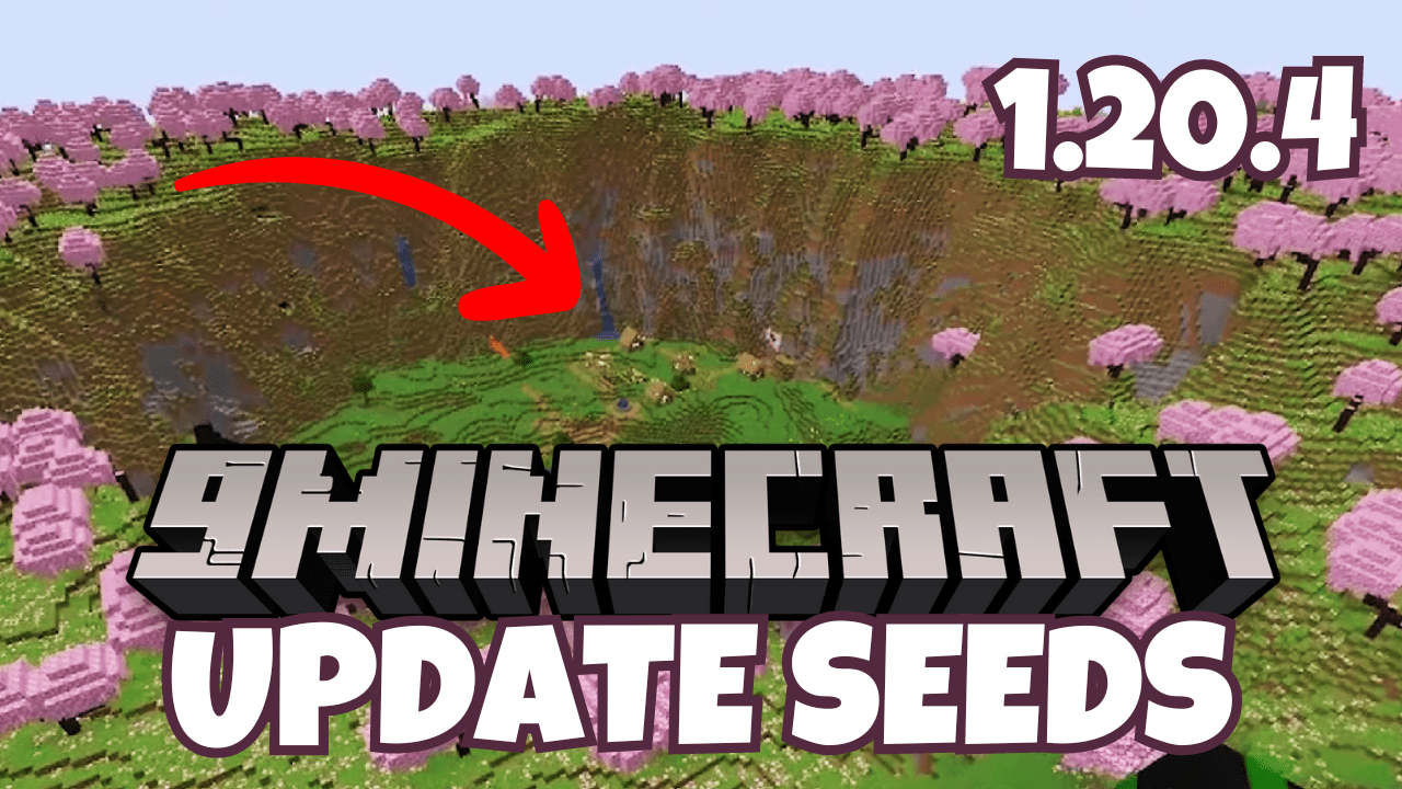 New Best Minecraft Update Seeds At Spawn (1.20.4, 1.19.4) - Java/Bedrock Edition 1