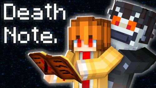 Tamashi’s Death Note Mod (1.19.2, 1.12.2) – Become The God Thumbnail