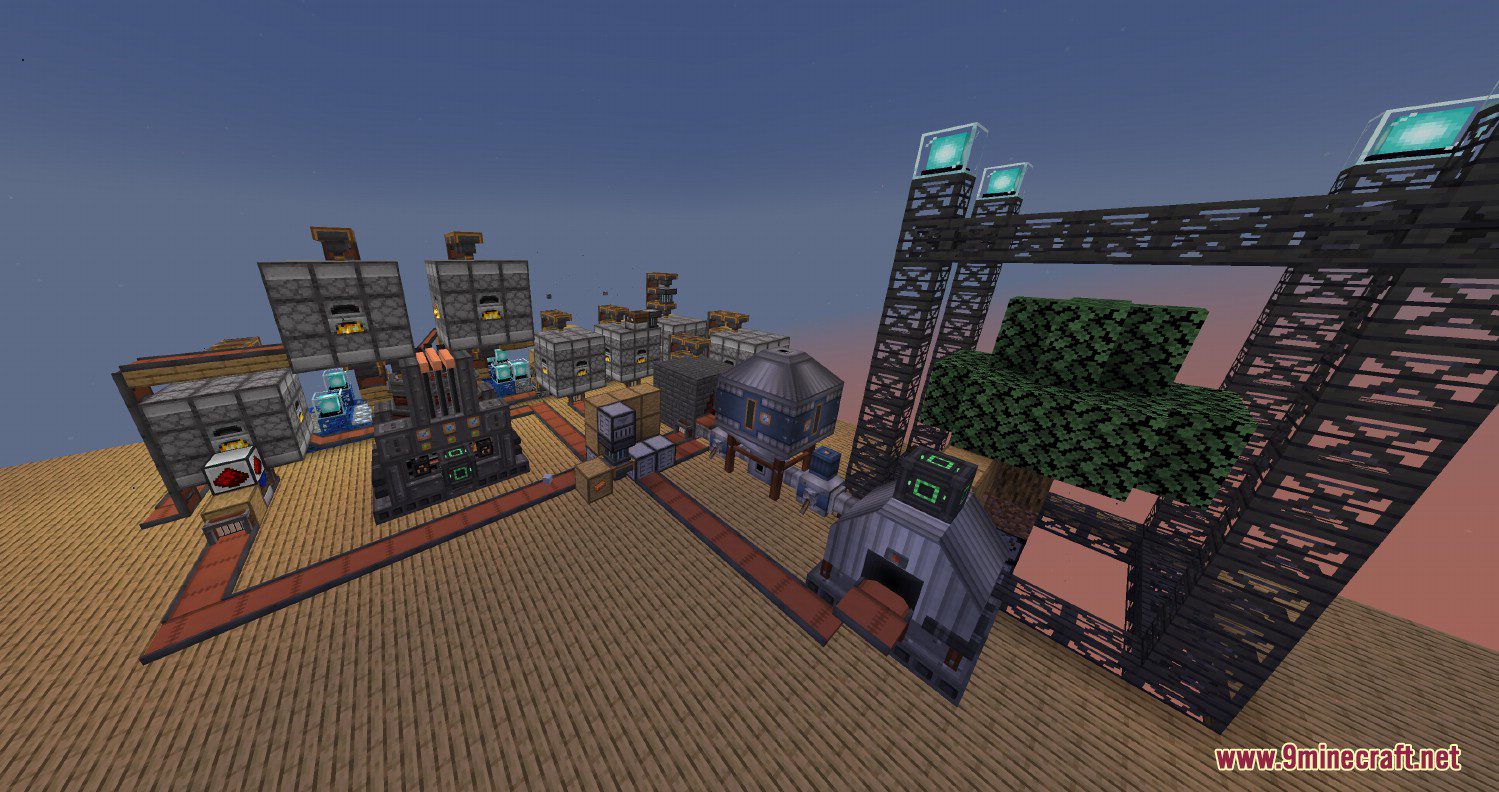 Techopolis 2 Modpack (1.19.2) - Modded Questing Skyblock 2