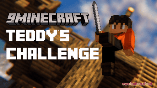 Teddy’s Challenge Map (1.21.1, 1.20.1) – An Epic Adventure Thumbnail