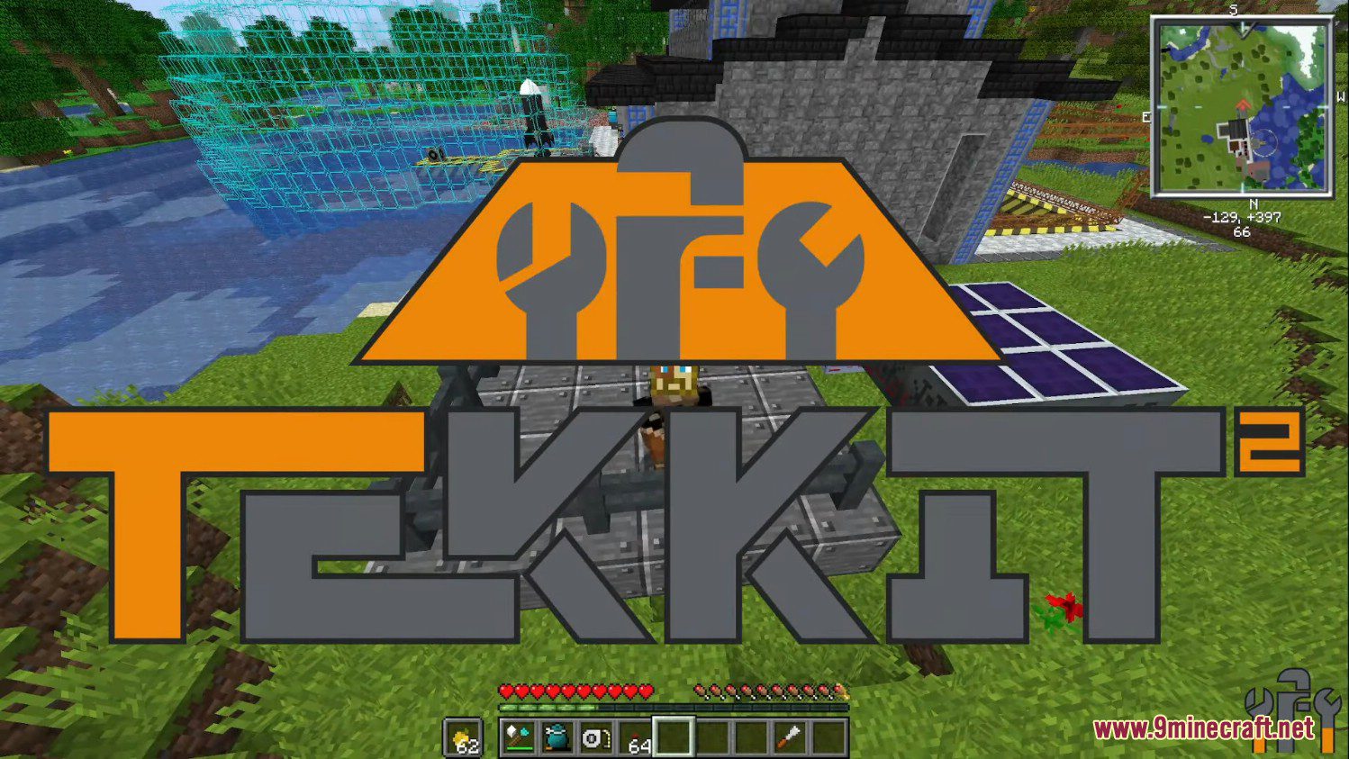 Tekkit 2 Modpack (1.12.2) - A Classic Reborn 2