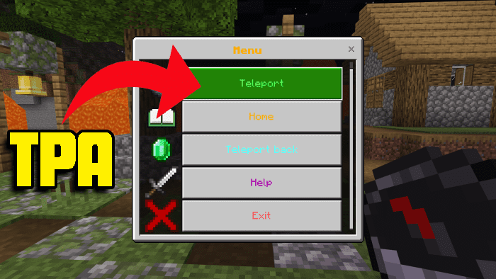 Teleport Addon (1.20) - TPA/Home/Back/Warp/Spawn 1