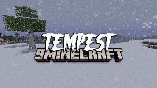 Tempest Mod (1.20.1) – Extreme Weather, Climate Change Thumbnail