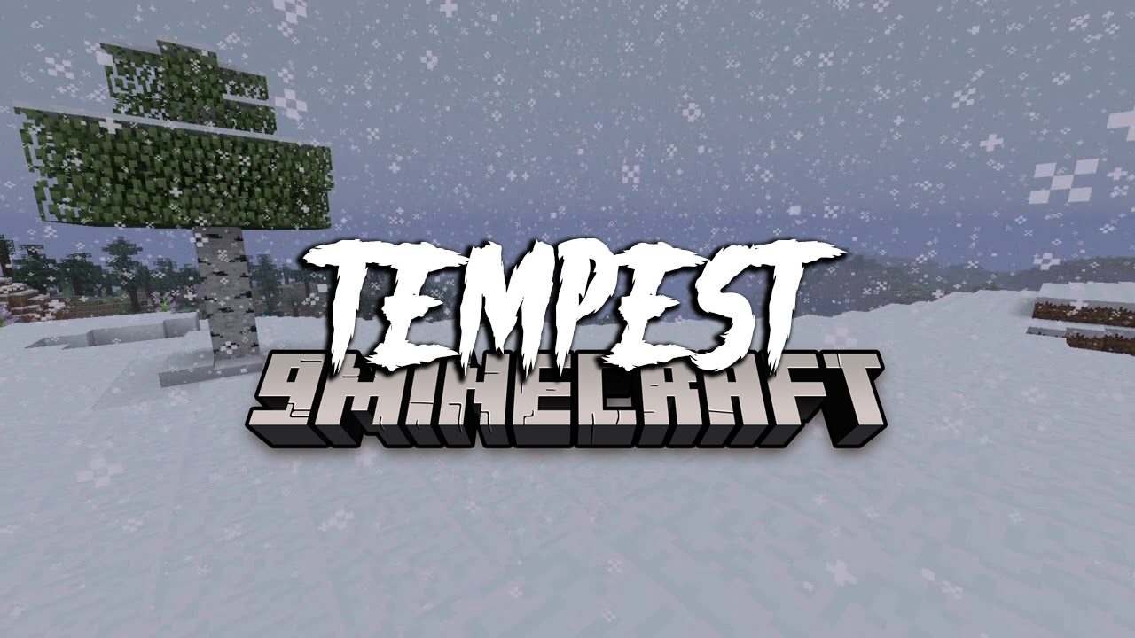 Tempest Mod (1.20.1) - Extreme Weather, Climate Change 1