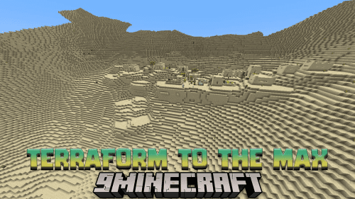 Terraform To The Max Data Pack (1.20.4, 1.19.4) – Transform Your World! Thumbnail