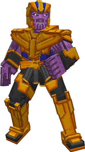 Thanos Ender Titan Boss Addon (1.20) - MCPE/Bedrock Mod 3