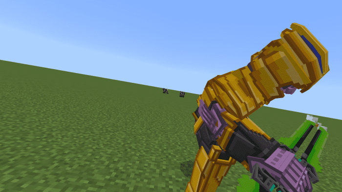 Thanos Ender Titan Boss Addon (1.20) - MCPE/Bedrock Mod 5