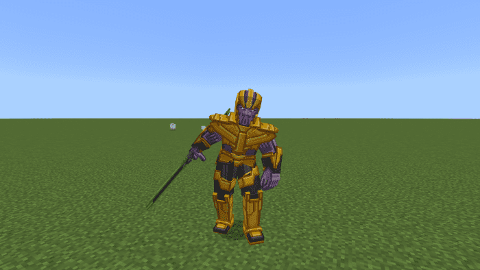 Thanos Ender Titan Boss Addon (1.20) - MCPE/Bedrock Mod 6