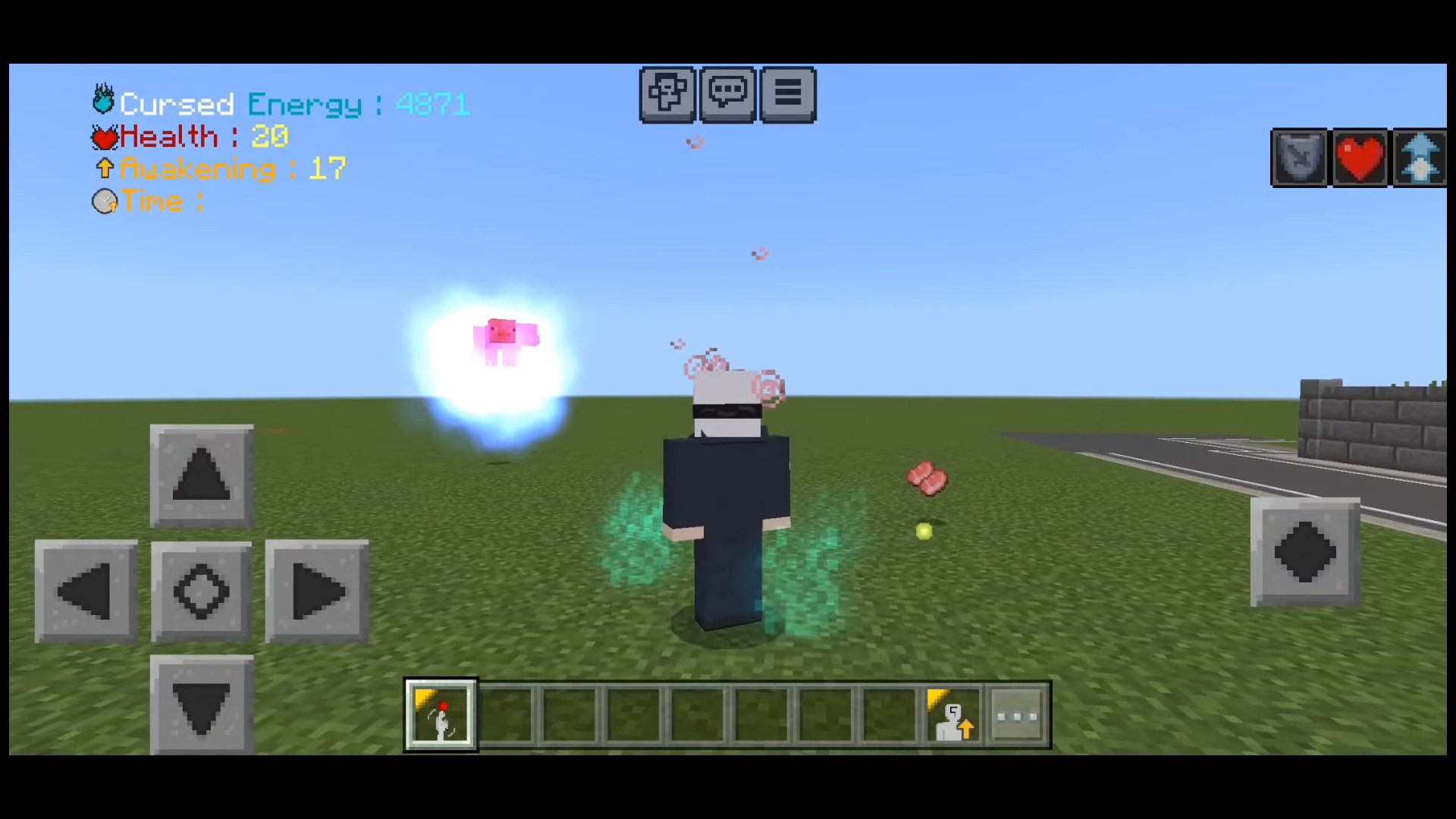 The Curse Impact Addon (1.20) - MCPE/Bedrock Jujutsu Kaisen Mod 9