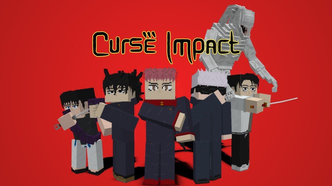 The Curse Impact Addon (1.20) - MCPE/Bedrock Jujutsu Kaisen Mod 1