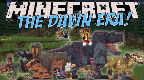 The Dawn Era Mod (1.20.1) – Crazy World Full of Dinosaurs Thumbnail