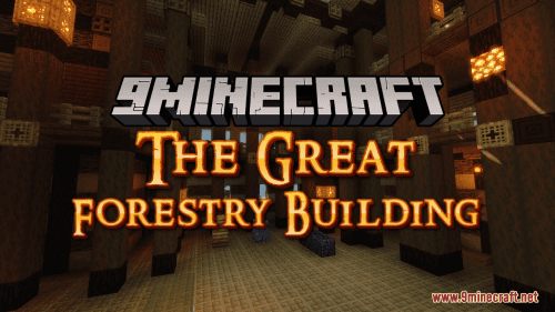 The Great Forestry Building Map (1.21.1, 1.20.1) – Wonder Recreation Thumbnail