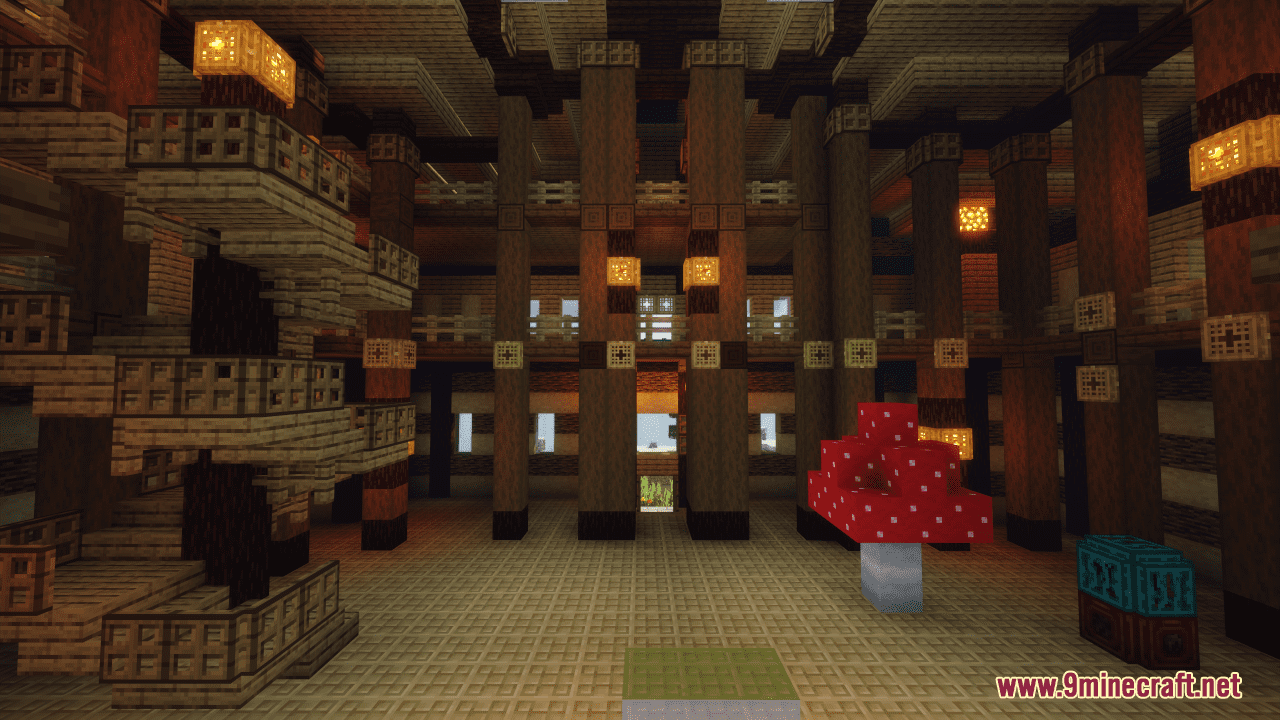 The Great Forestry Building Map (1.21.1, 1.20.1) - Wonder Recreation 8