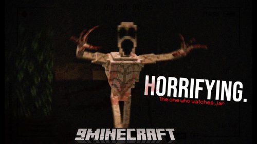 The One Who Watches Mod (1.19.2) – A New Terrifying Dweller Thumbnail