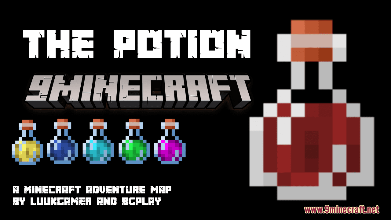 The Potion Map (1.21.1, 1.20.1) - Adventure of Alchemical Challenges 1