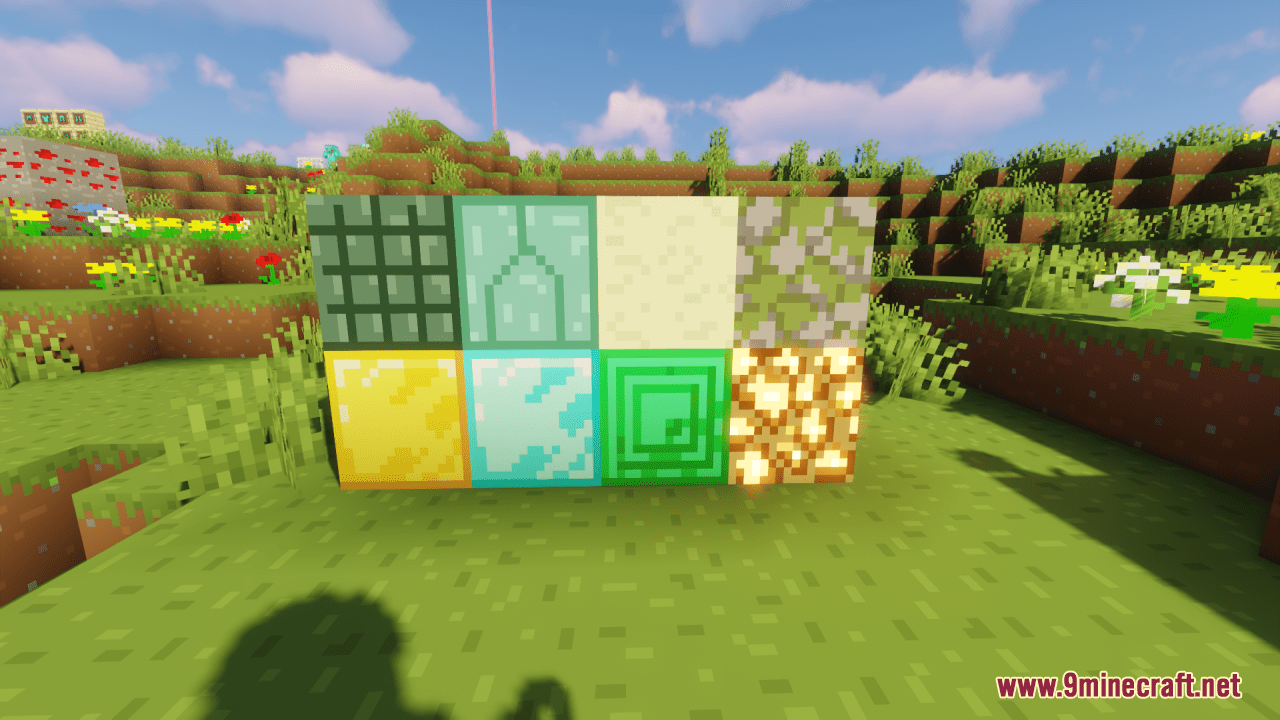 The Simple Resource Pack (1.20.6, 1.20.1) - Texture Pack 5