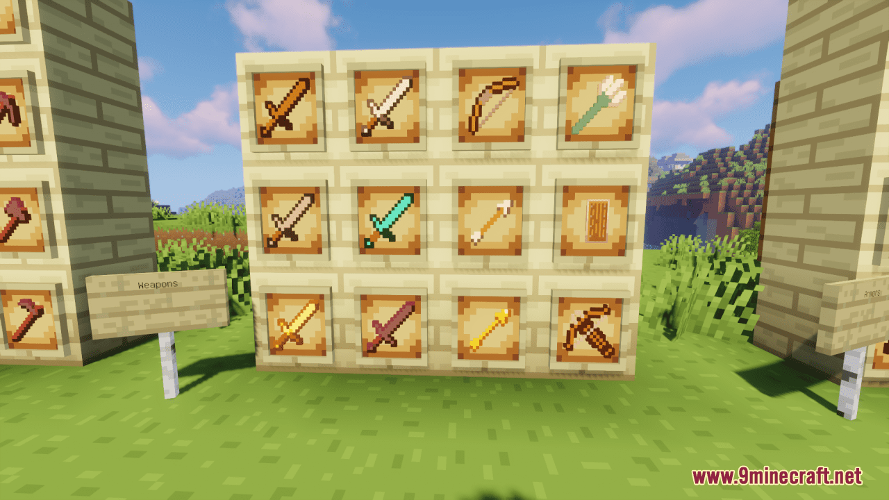 The Simple Resource Pack (1.20.6, 1.20.1) - Texture Pack 9