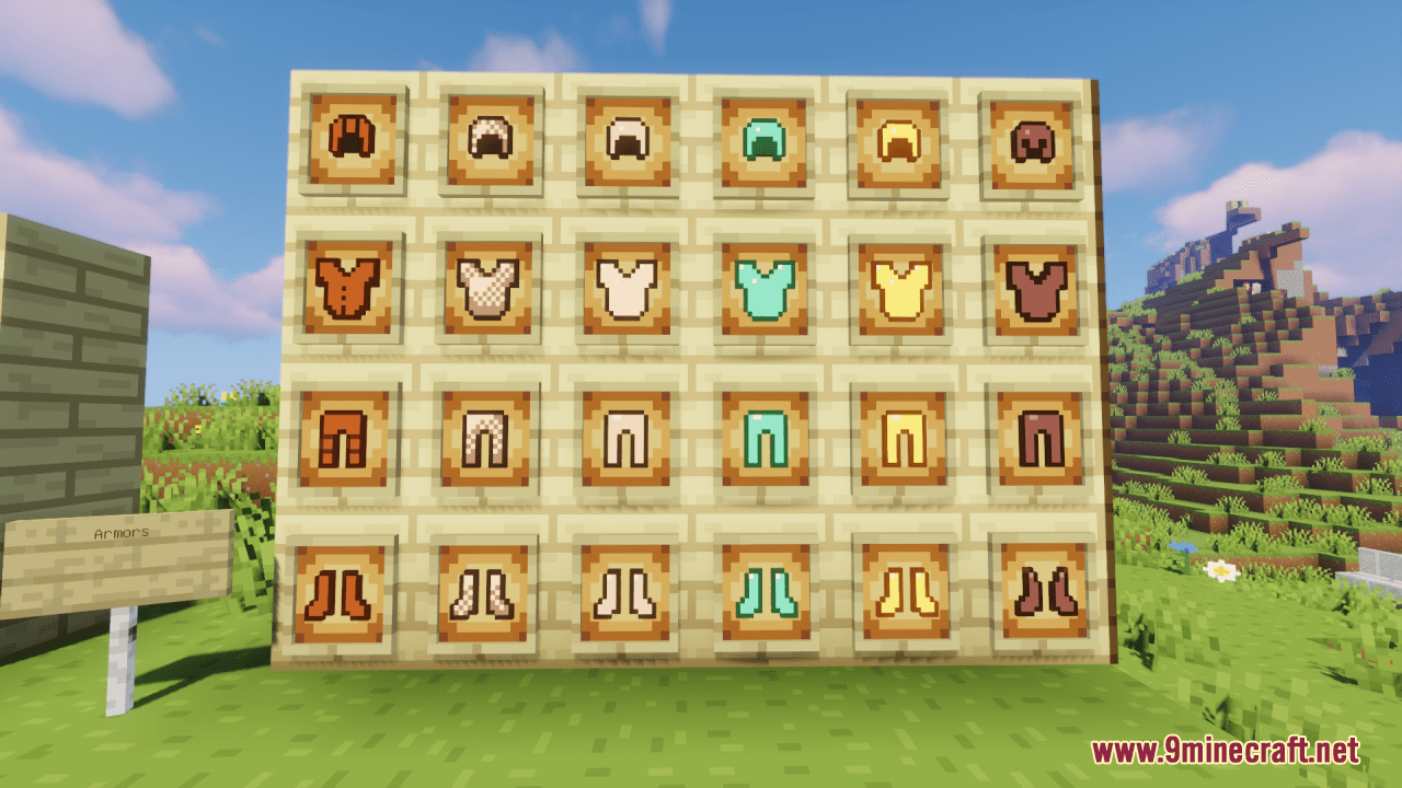 The Simple Resource Pack (1.20.6, 1.20.1) - Texture Pack 10