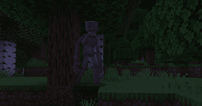 The Skin Walker Addon (1.20, 1.19) - MCPE/Bedrock Mod 3