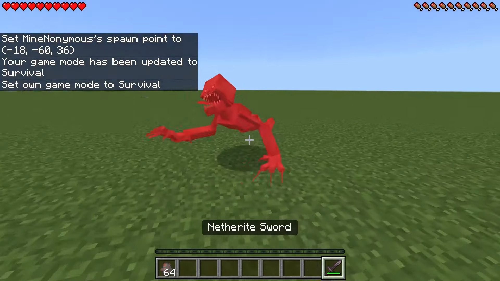 The Skin Walker Addon (1.20, 1.19) - MCPE/Bedrock Mod 6