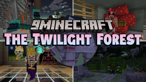 The Twilight Forest Mod (1.20.4, 1.19.4) – An Overview into a Wonderland Thumbnail